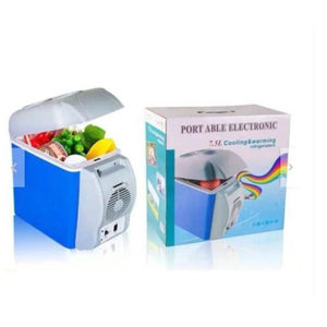 Cooler Eléctrico Portátil para Auto – Conservador de Bebidas y Alimentos (Winner de Verano)
