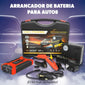 ARRANCADOR DE AUTOS CON INFLADOR DE LLANTAS MULTIFUNCIONAL